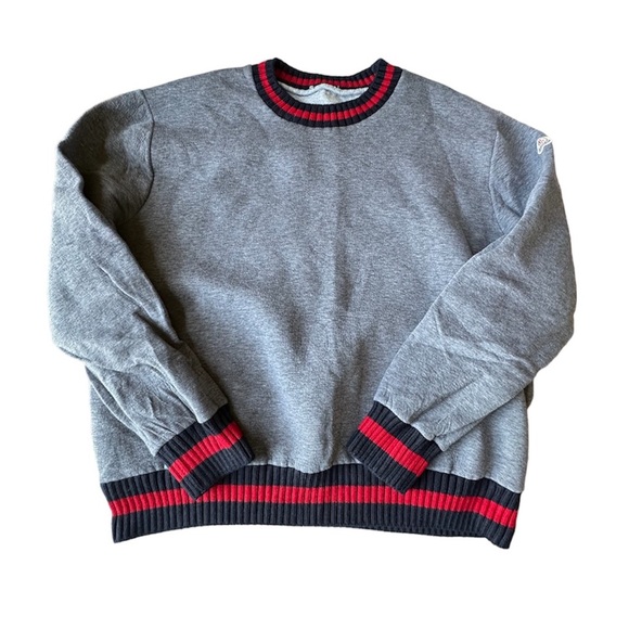 Moncler Ribbed Modal/Cotton MAGLIA GIROCOLLO ROUND NECK